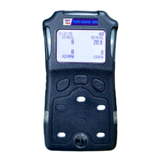 ТОП-СЕНС 360 - портативный газоанализатор