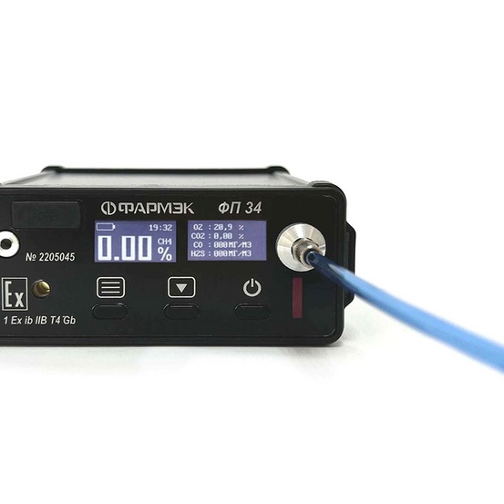 Газоанализатор ФП34