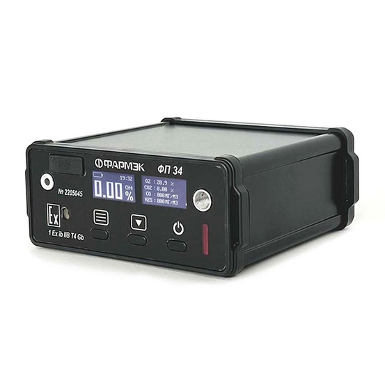 Газоанализатор ФП34