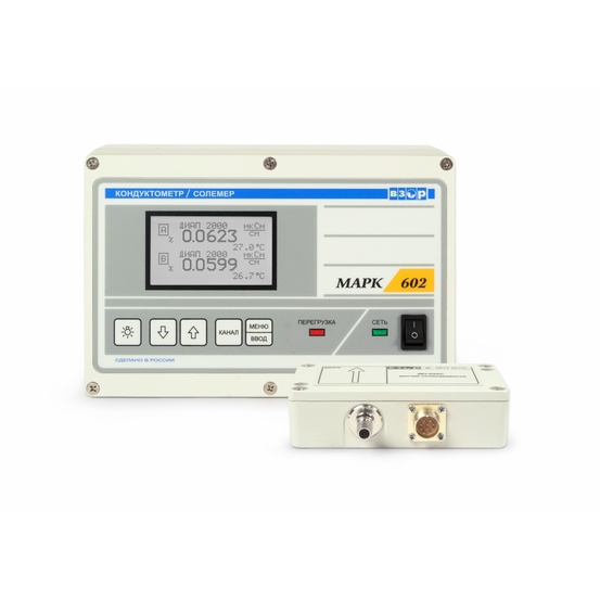МАРК-602 (МАРК-602/1) Кондуктометр/солемер (с датчиком ДП-2С)