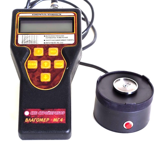 ВЛАГОМЕР-МГ4Д - измеритель влажности древесины