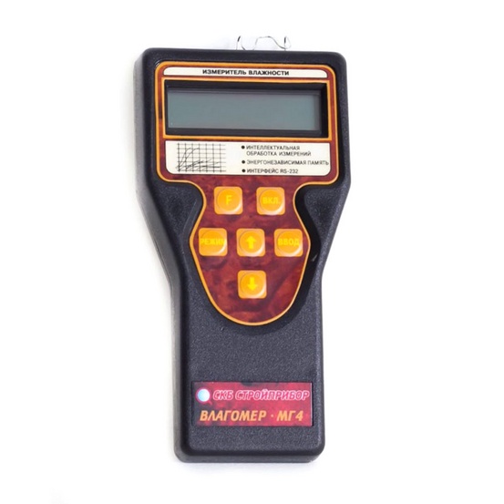 ВЛАГОМЕР-МГ4Д - измеритель влажности древесины