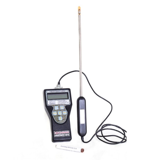 ВЛАГОМЕР-МГ4З - измеритель влажности зондовый