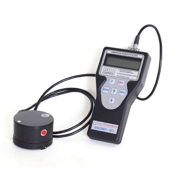 ВЛАГОМЕР-МГ4Б - измеритель влажности бетона