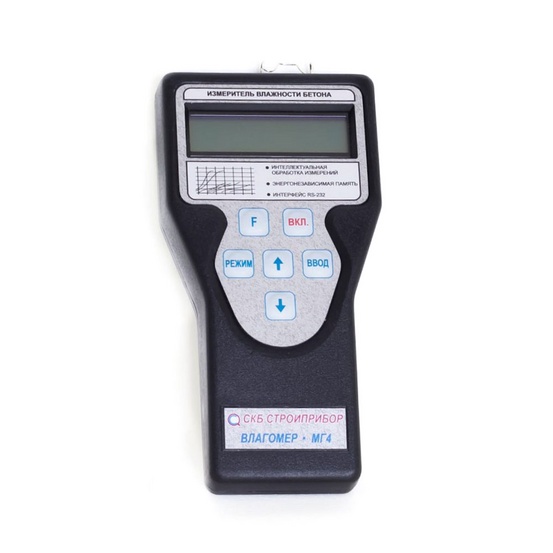 ВЛАГОМЕР-МГ4Б - измеритель влажности бетона