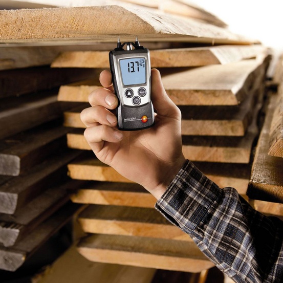 testo 606-2 - карманный влагомер древесины и стройматериалов