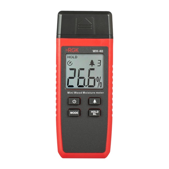 Измеритель влажности древесины RGK WH-40