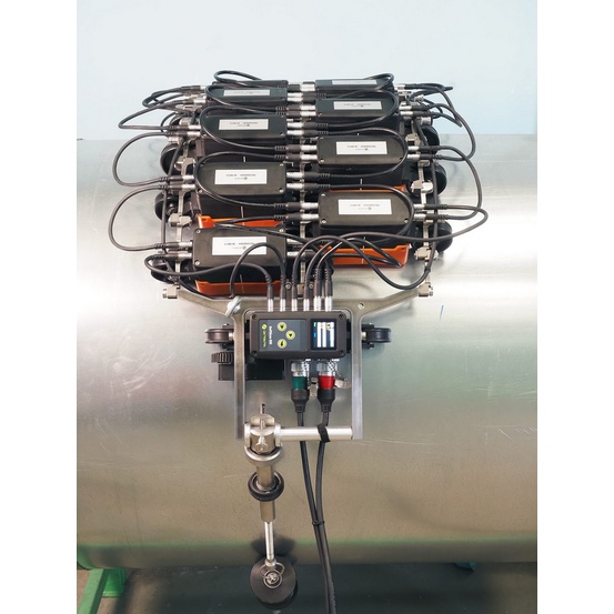 Импульсный вихретоковый дефектоскоп SwiftScan