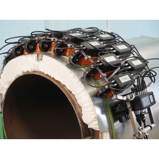 Импульсный вихретоковый дефектоскоп SwiftScan