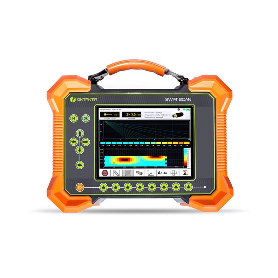 Импульсный вихретоковый дефектоскоп SwiftScan