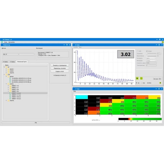 Встраиваемый ЭМА-модуль EM4214