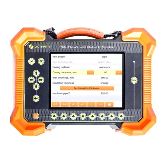 PE4332 - импульсный вихретоковый дефектоскоп