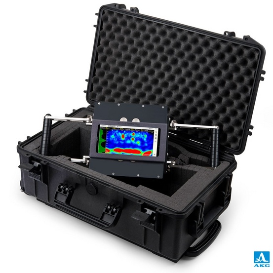 Низкочастотный ультразвуковой томограф A1040 MIRA 3D