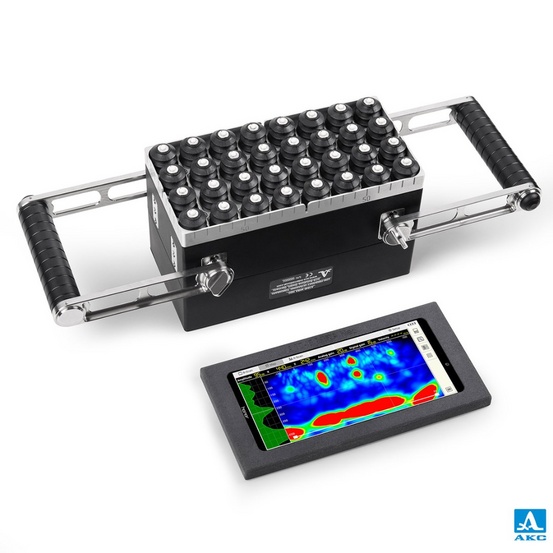 Низкочастотный ультразвуковой томограф A1040 MIRA 3D