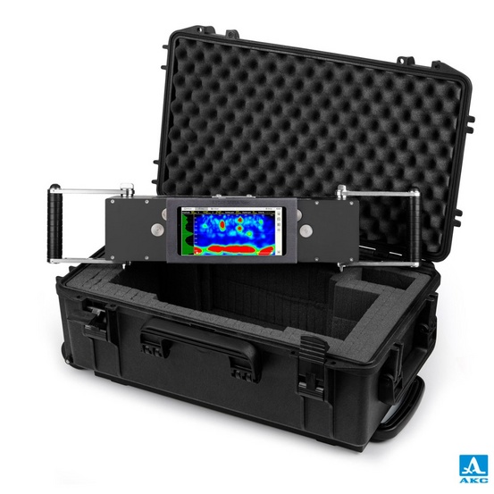 Низкочастотный ультразвуковой томограф A1040 MIRA 3D