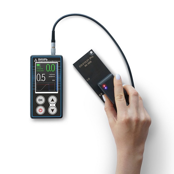 ВИХРЬ - магнитно-вихретоковый дефектоскоп