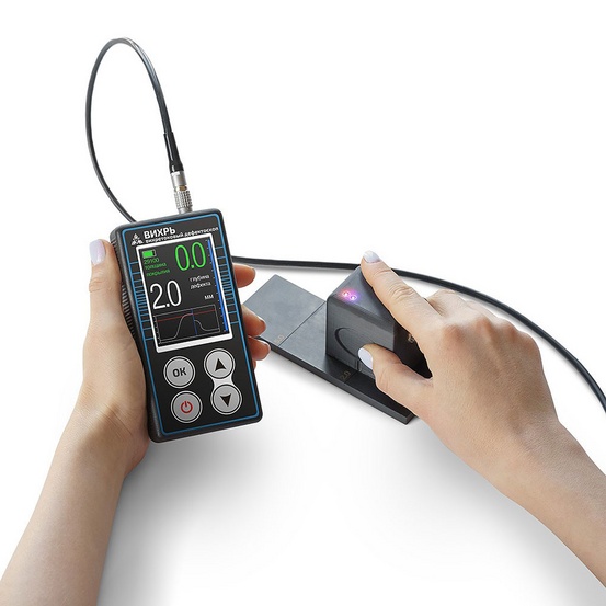 ВИХРЬ - магнитно-вихретоковый дефектоскоп