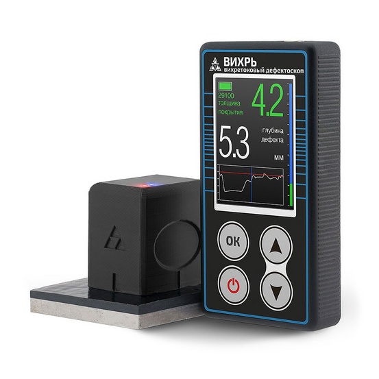ВИХРЬ - магнитно-вихретоковый дефектоскоп