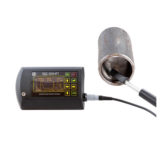 ВД-90НП - вихретоковый дефектоскоп в комплектации для контроля авиационных деталей