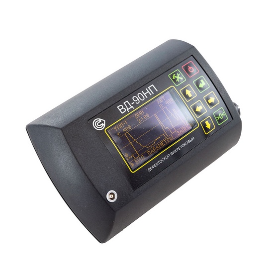 ВД-90НП - вихретоковый дефектоскоп в комплектации для контроля авиационных деталей