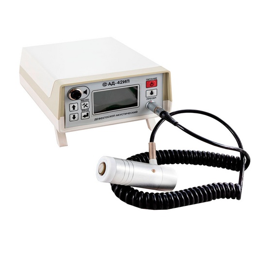 Акустический импедансный дефектоскоп АД-42ИП