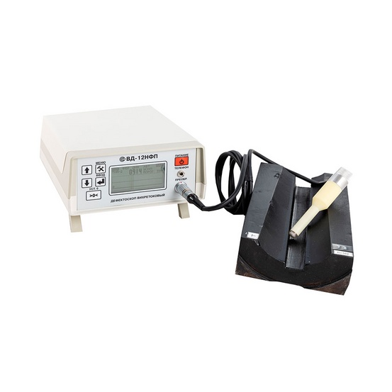 Вихретоковый дефектоскоп с 2-мя преобразователями ВД-12НФП