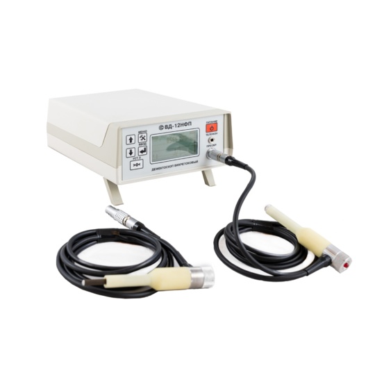 Вихретоковый дефектоскоп с 2-мя преобразователями ВД-12НФП