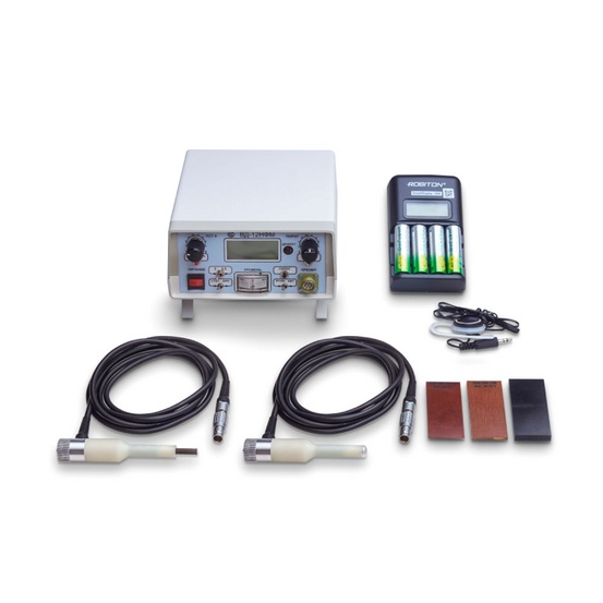 Вихретоковый дефектоскоп с 2-мя преобразователями ВД-12НФМ