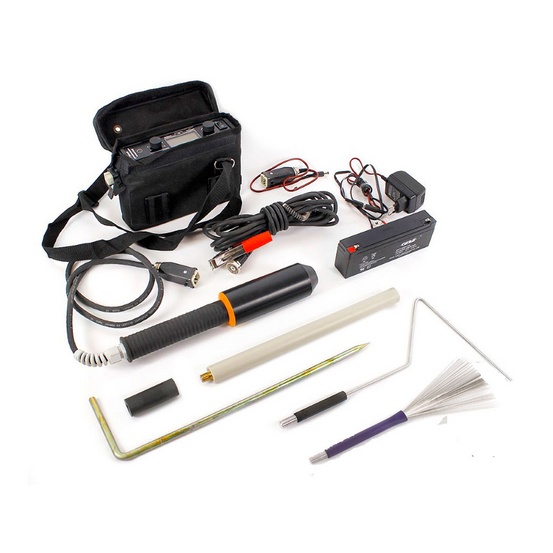 Дефектоскоп электроискровой Корона 2.2-цифровой