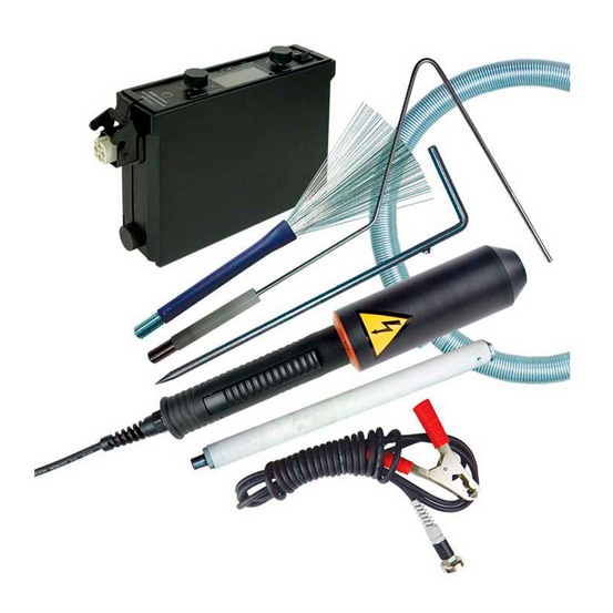 Дефектоскоп электроискровой Корона 2.2-цифровой