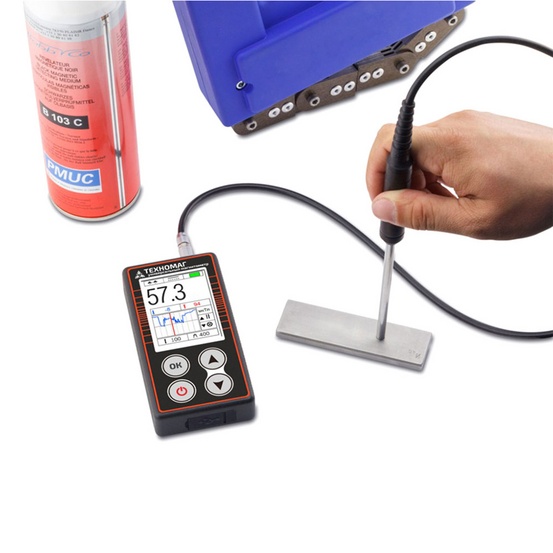 ТЕХНОМАГ - универсальный магнитометр с преобразователями П-1М и Г-2С тесламетра, градиентометра и образцами