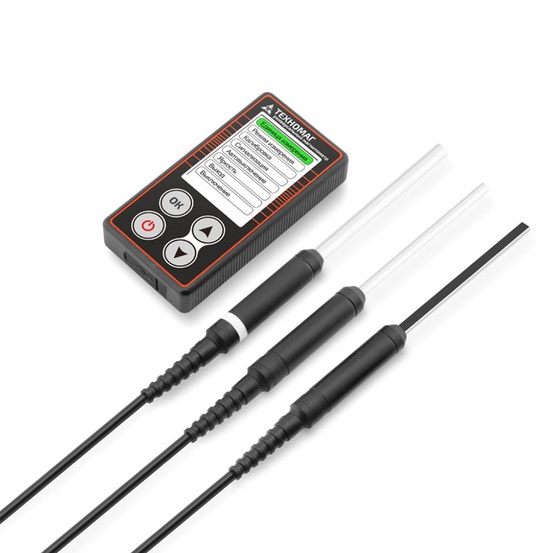 ТЕХНОМАГ - универсальный магнитометр с преобразователями П-1М и Г-2С тесламетра, градиентометра и образцами