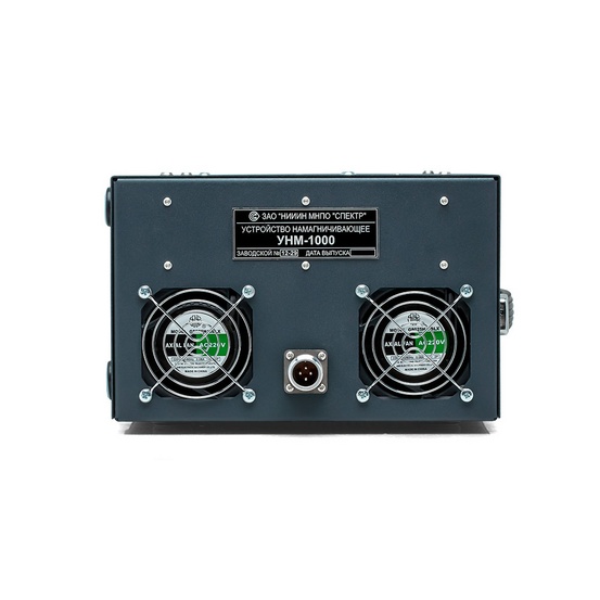 Переносное намагничивающее устройство УНМ-1000, силовой блок
