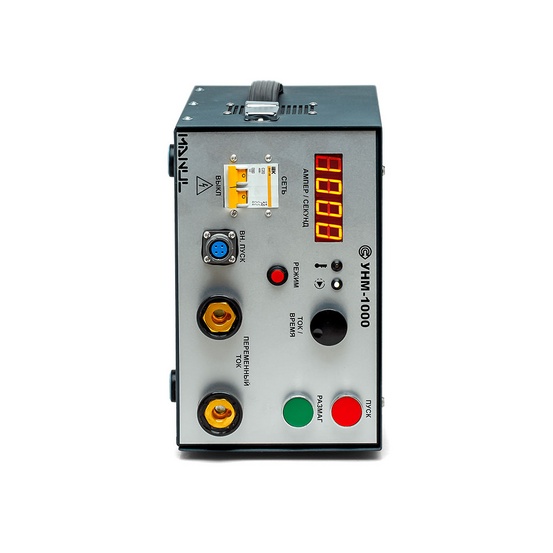 Переносное намагничивающее устройство УНМ-1000, силовой блок