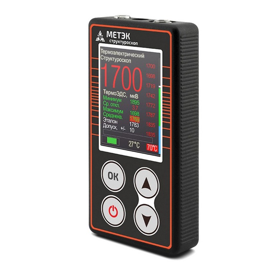 МЕТЭК - структуроскоп