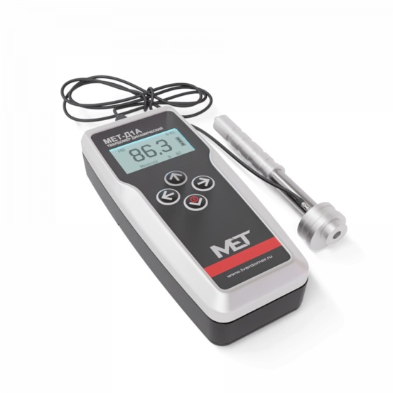 Твердомер портативный ультразвуковой МЕТ-Д1А