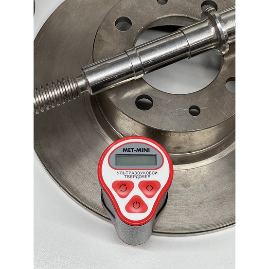 Твердомер портативный ультразвуковой МЕТ-MINI