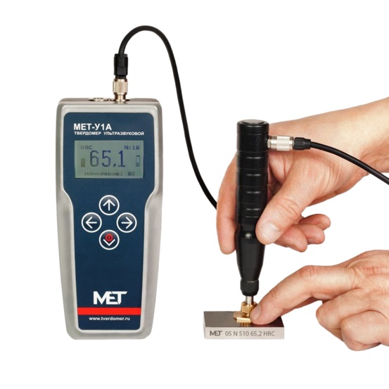 Твердомер портативный ультразвуковой МЕТ-У1А