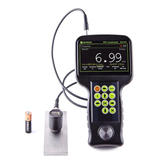 EM1401 - ЭМА толщиномер