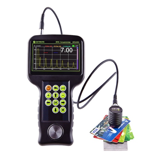 EM1401 UT - ЭМА толщиномер
