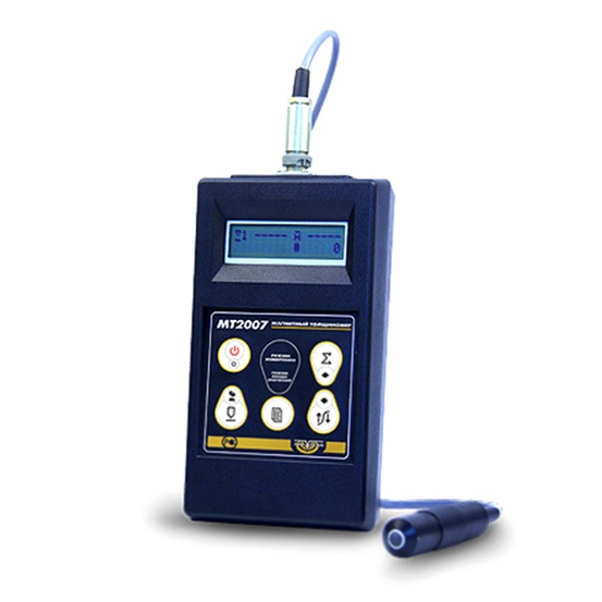 Магнитный толщиномер покрытий МТ2007 (с одним преобразователем ТМ20-01)