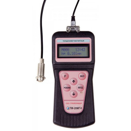 Магнитный толщиномер ТМ-50МГ4