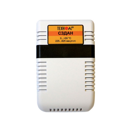 ТЕХНО-АС СЗДАН - смарт-зонд атмосферного давления и температуры настенный
