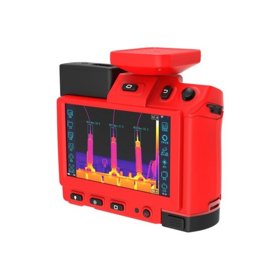 Тепловизионная ультразвуковая камера SEVIRAL T640-S new