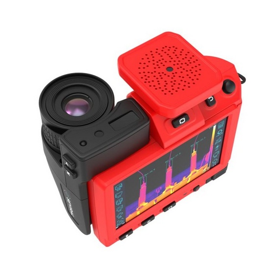 Тепловизионная ультразвуковая камера SEVIRAL T640-S new