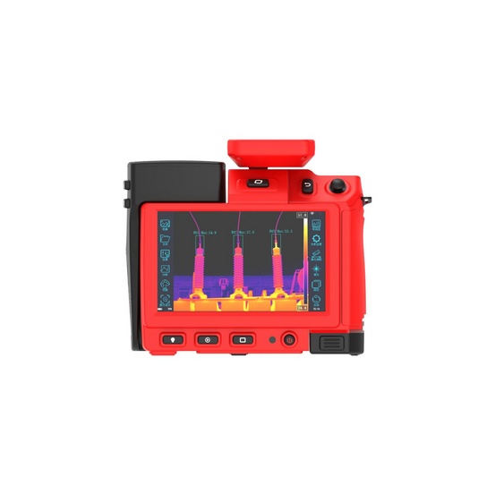 Тепловизионная ультразвуковая камера SEVIRAL T640-S new