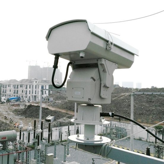 Стационарная тепловизионная камера SAT CK350-VN