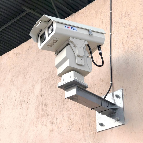 Стационарная тепловизионная камера SAT CK350-VN