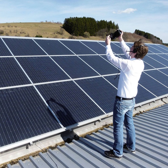 Тепловизор testo 890 с супер-телеобъективом