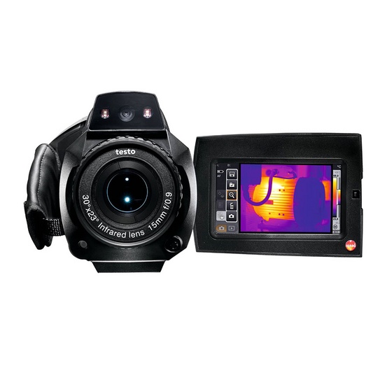 Тепловизор testo 890